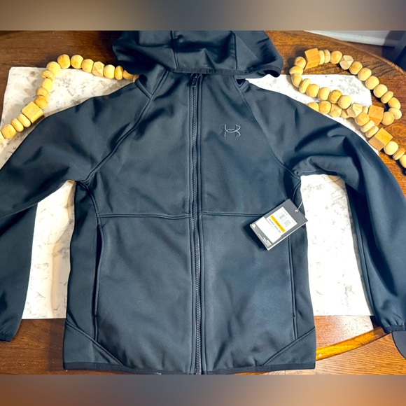 Under Armour Youth Water Repellant Jacket NWT - Picture 1 of 4